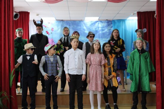 В Тобольском районе состоялся первый фестиваль школьных театров