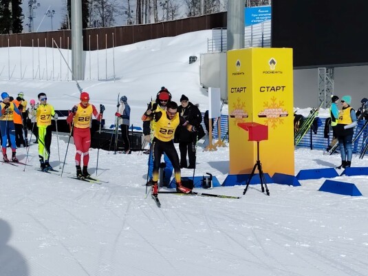 Тюменские нефтяники завоевали медали Зимних спортивных игр «Роснефти»