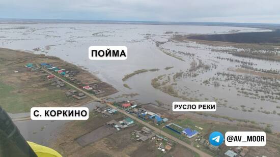 Александр Моор рассказал о паводковой обстановке в Упоровском районе
