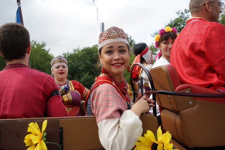 Тюменский карнавал 2016