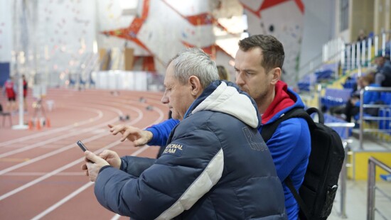 В Тюмени впервые проходят чемпионат и первенство Уральского федерального округа по легкой атлетике в помещении