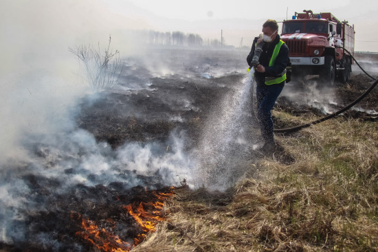 Тюменская авиабаза получила новую технику для ликвидации лесных пожаров