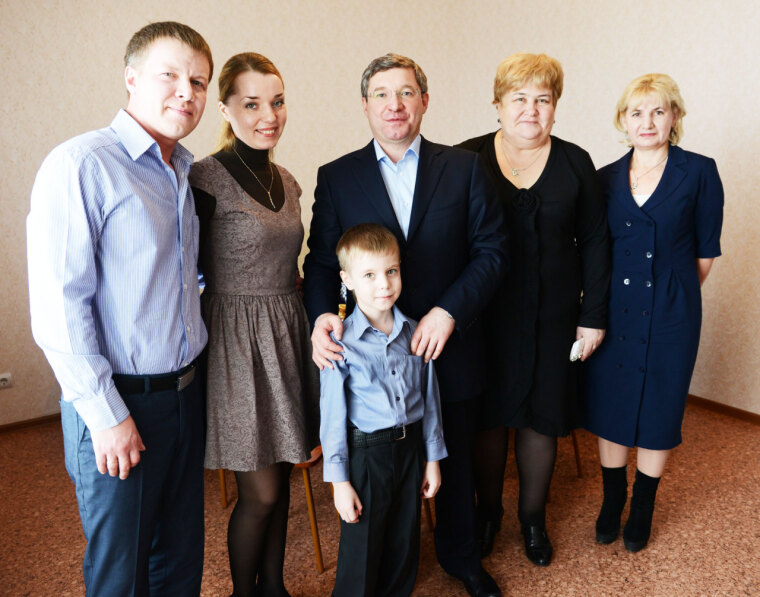 Тридцать новоселий