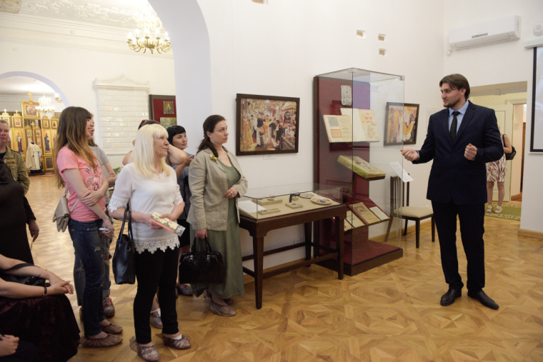 Посещение музея Романовых