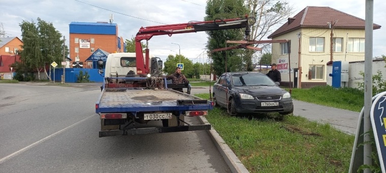 Фото ГИБДД Тюменской области. Автор неизвестен