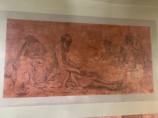 На стене Спасской церкви Тюмени появится репродукция картины Репина