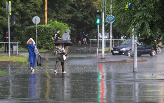 В Тюменской области объявили штормовое предупреждение из-за резкого ухудшения погоды