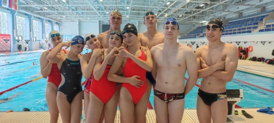 Тюменские спортсмены достойно выступили на Кубке России по плаванию