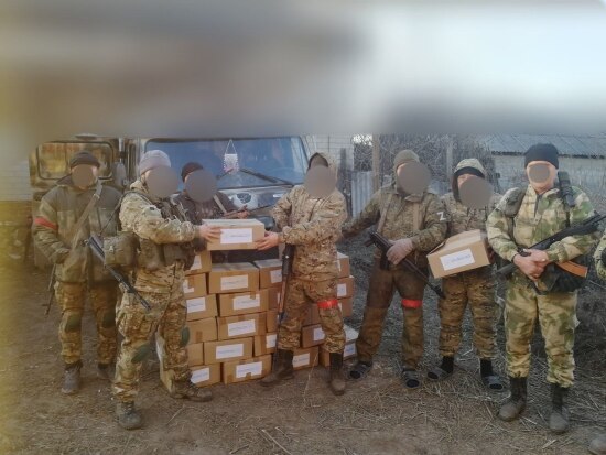 Как доставляются бойцам гуманитарная помощь и посылки тюменцев