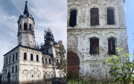 Проект реставрации Крестовоздвиженской церкви в Тобольске разработает компания, восстановившая росписи стен Московского Кремля 