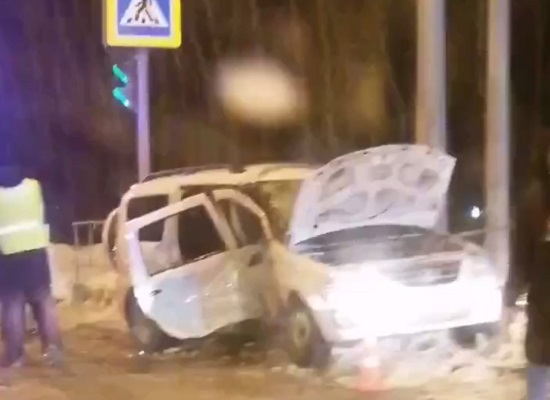 В Тюмени в ДТП на Щербакова пострадали два водителя и пассажир
