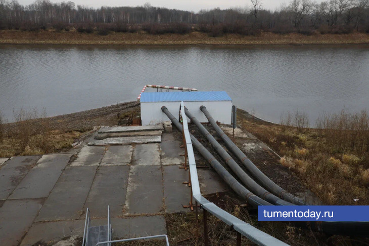 В Тюмени завершилась реконструкция насосной станции на Метелевских ВОС