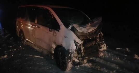 В Бердюжском округе в аварии погибли три человека 