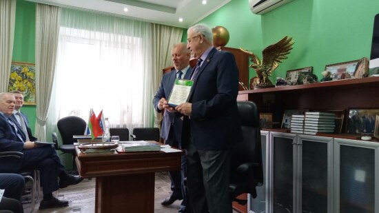 В Тюмени состоялось расширенное заседание Совета «Союза интеграции братских народов»