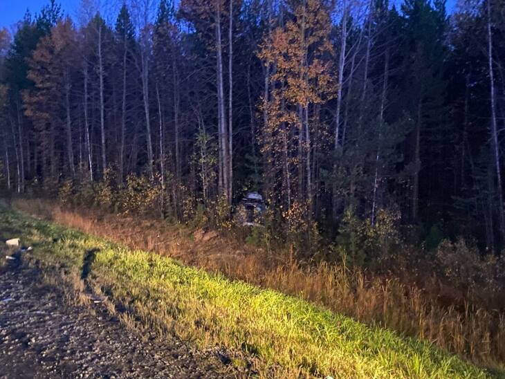 Один человек получил травмы в массовом ДТП на трассе Тюмень – Ханты-Мансийск
