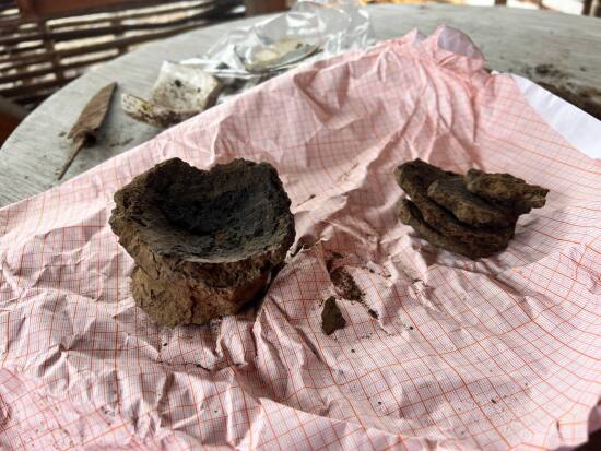 Тюменские археологи находят артефакты медно-каменного века в салехардском мерзлотнике 