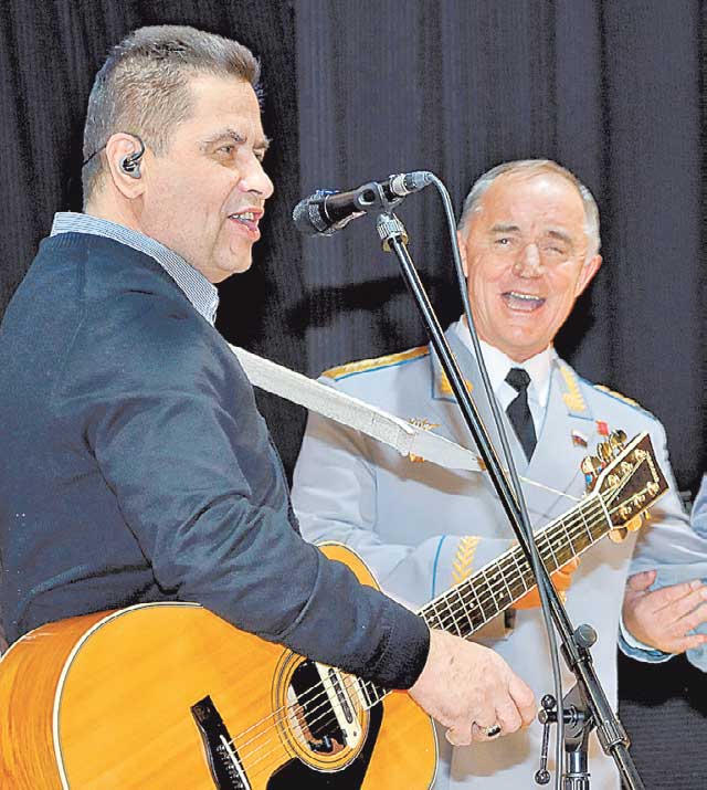 Объединенные любовью к Родине