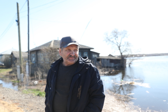 Жители села Коркино рассказали о самых сильных паводках прошлых лет