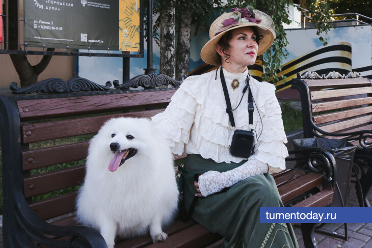 В Тюмени провели экскурсию для владельцев собак и их питомцев