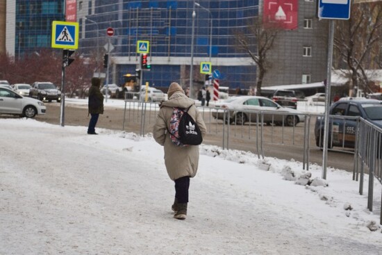 В Тюмени 12 февраля прогнозируют -8 градусов и небольшой снег