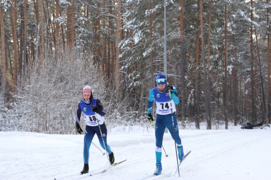 В Заводоуковске выбрали лучших юных лыжников