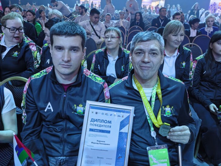 Тюменские участники «Абилимпикс» завоевали 10 медалей