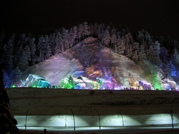 Археопарк: культурно-туристический комплекс Ханты-Мансийска