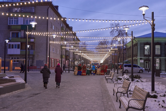 Тюменская пешеходная улица Дзержинского стала лучшей на конкурсе «Торговля России – 2023»