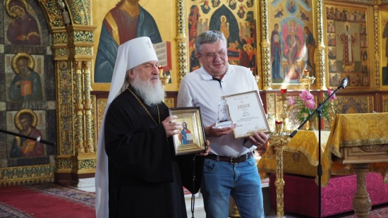 Сергей Козлов получил диплом II степени на фестивале «Православие и СМИ»