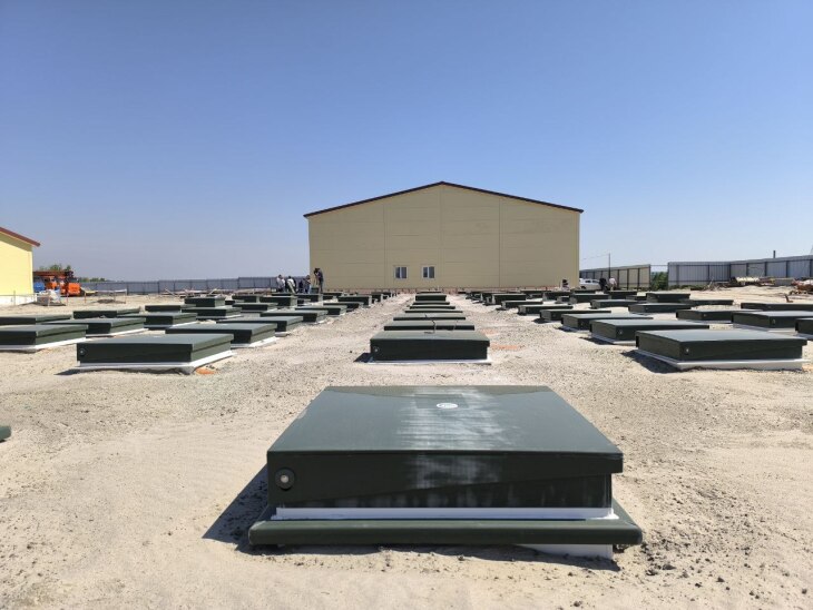 В Юргинском районе построят современные очистные сооружения