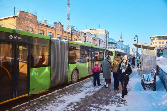 В Тюмени 8 марта автобусы будут ходить по расписанию выходных дней