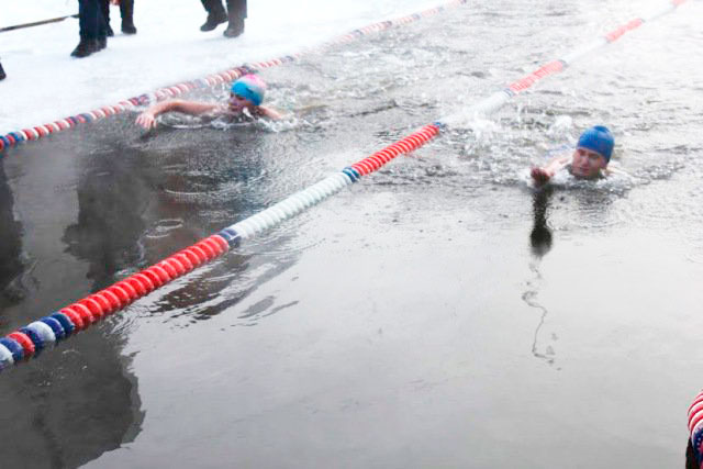 За адреналином – в прорубь!