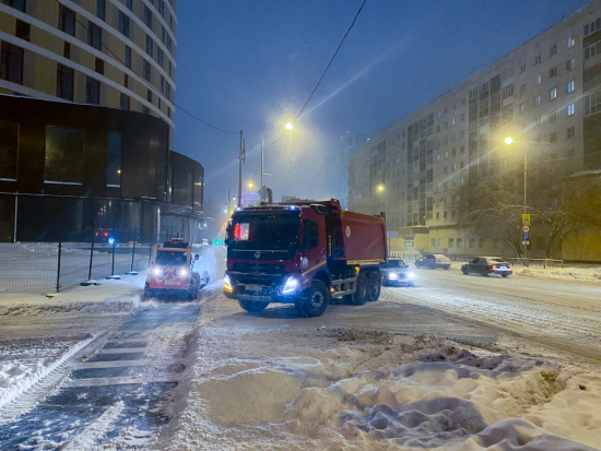 В Тюменской области 7 и 8 марта ожидается сильный снегопад, метель и обледенение на дорогах