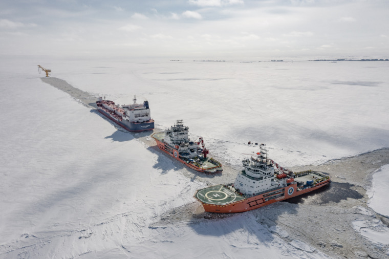 Фото предоставлено пресс-службой компании "Газпромнефть-Ямал", автор Андрей Сергиенко