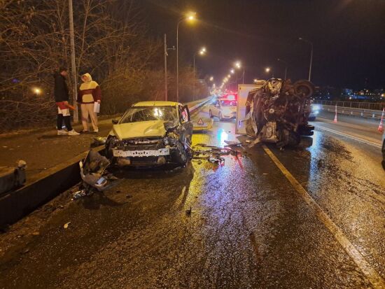 Тюменские автоинспекторы назвали среду самым аварийным днем недели