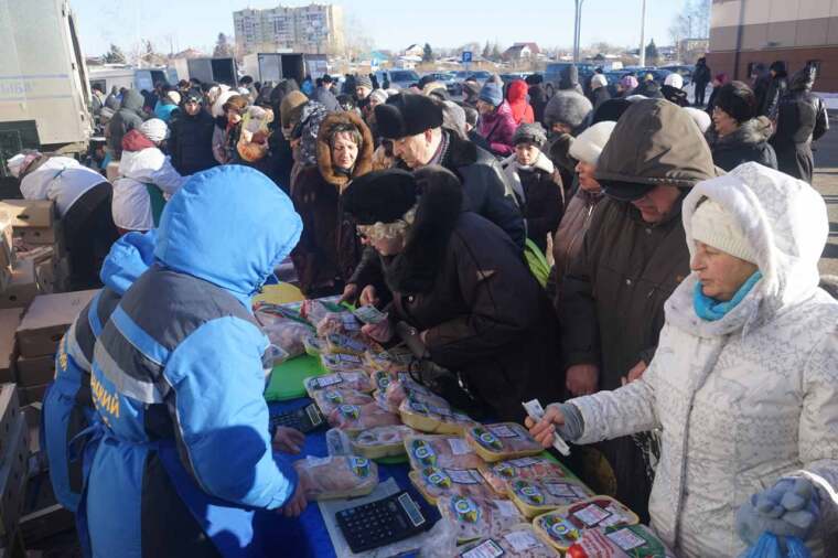 Фермеры накормят горожан