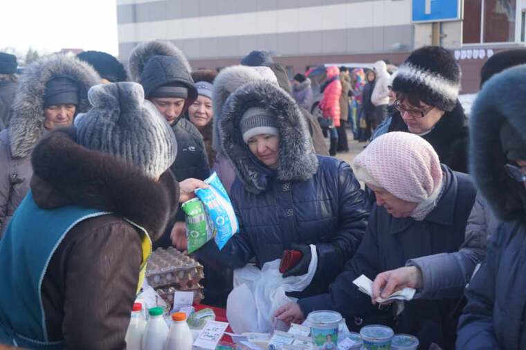 Фермеры накормят горожан