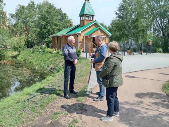 Депутаты Тюмени Вадим Долгих и Александр Захаров отчитались о работе за год