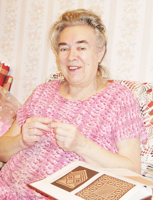 Ишимская кружевница