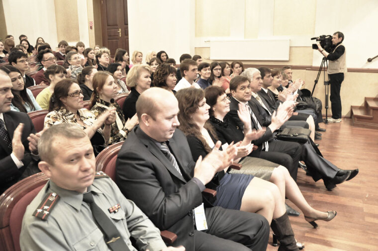 Состязания молодых и успешных