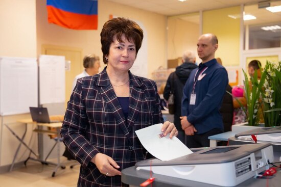 Светлана Иванова рассказала о своем настрое в первый день выборов президента России