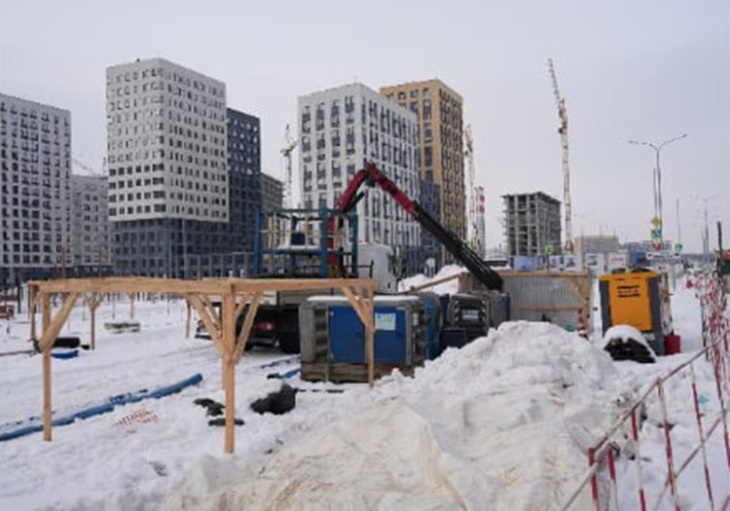 В тюменском водоканале научились восстанавливать сети без раскопок