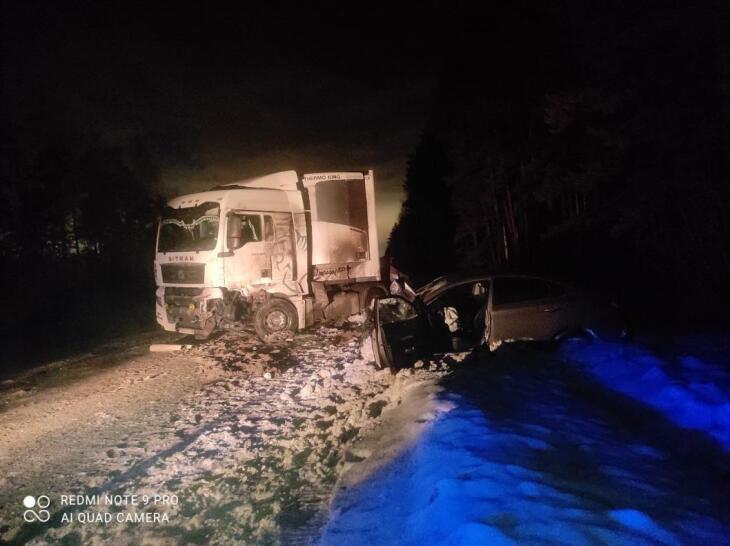 Суд Тюмени заключил под стражу водителя большегруза, устроившего смертельное ДТП