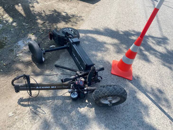 В Тюмени 2-летний малыш получил травму в дорожной аварии