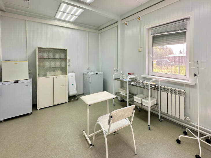 В Тобольском округе построят новые ФАПы