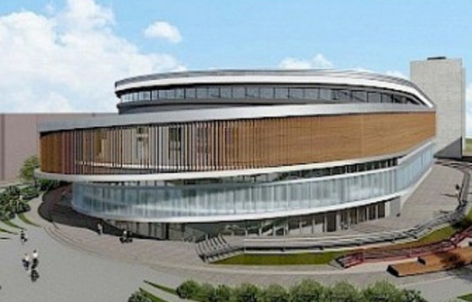 Так может выглядеть Спортивный центр в Тобольске II tobolsk2020