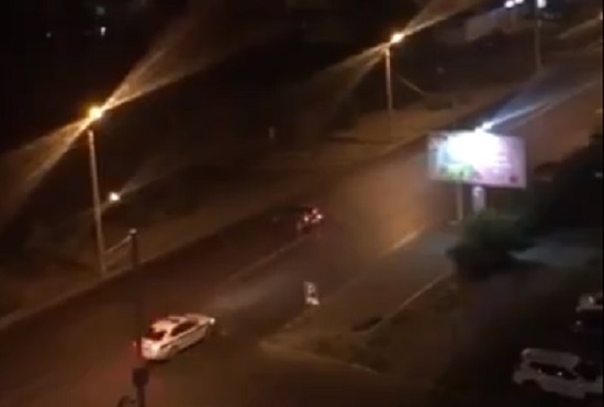 В Тюмени 17-летний бесправник за рулем автомобиля стал причиной ночной погони 