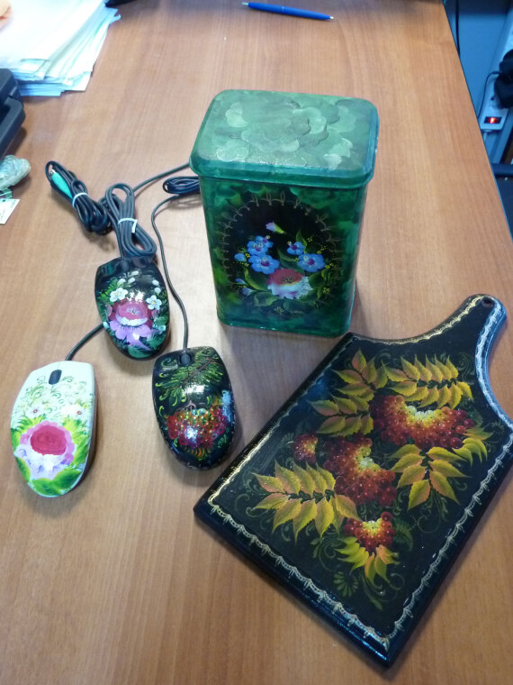 Цветочная история