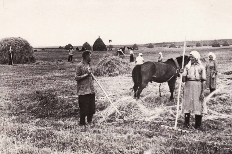 С верой в крестьянский труд