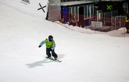 Тюмень впервые примет соревнования по сноуборду среди юниоров